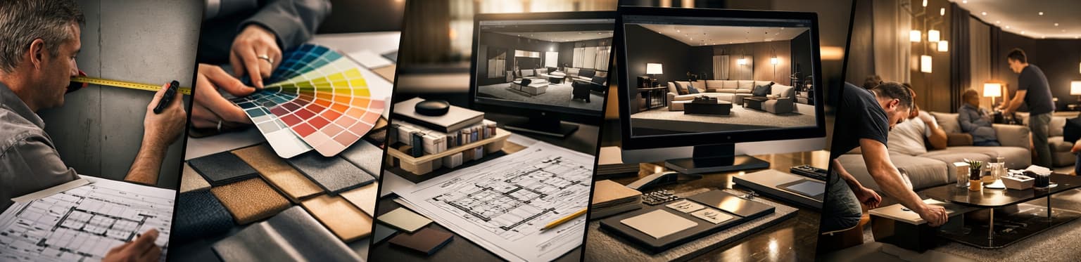 Kocaeli ofis tasarımı, iç mimarlık, 3D görselleştirme ve anahtar teslim ofis uygulama hizmetleri