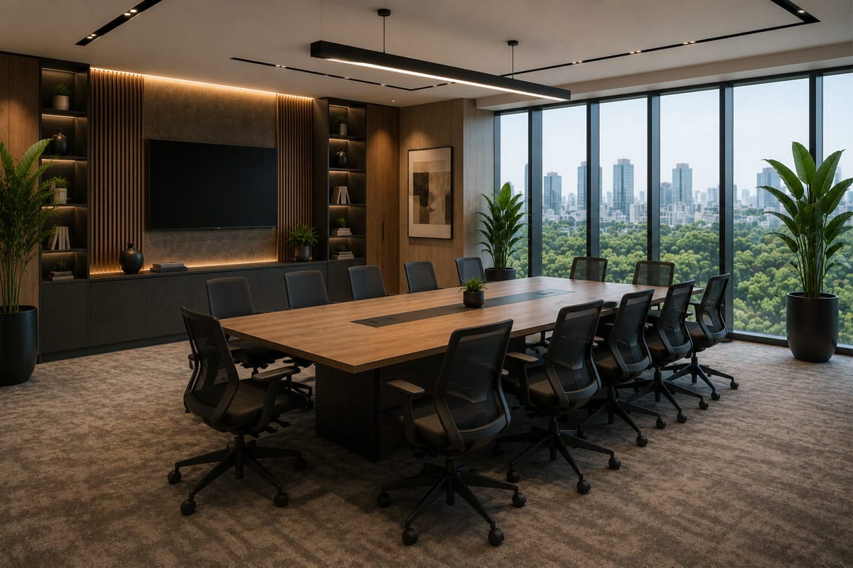Anahtar teslim modern ofis projesi