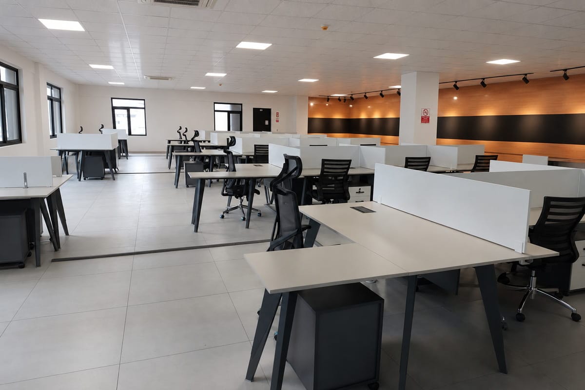 Howon Kocaeli ofis mobilyaları projesi