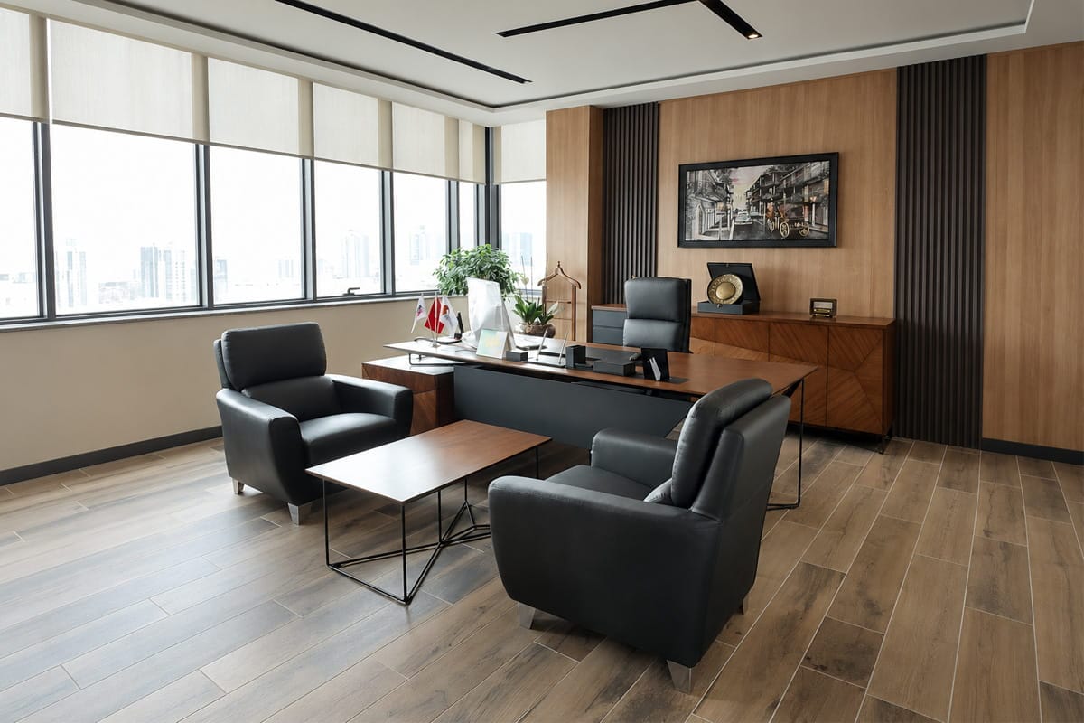 Palazoğlu Kocaeli ofis tasarımı ve yönetici ofisi
