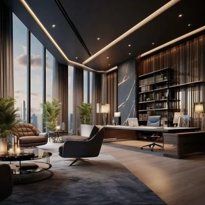 Kişiye Özel Ofis Tasarımı