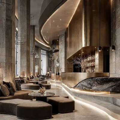 Dinlenme Alanı Tasarımı