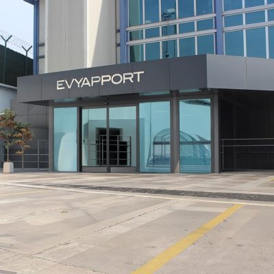 DP World Evyapport Liman tamamlanan ofis projesi