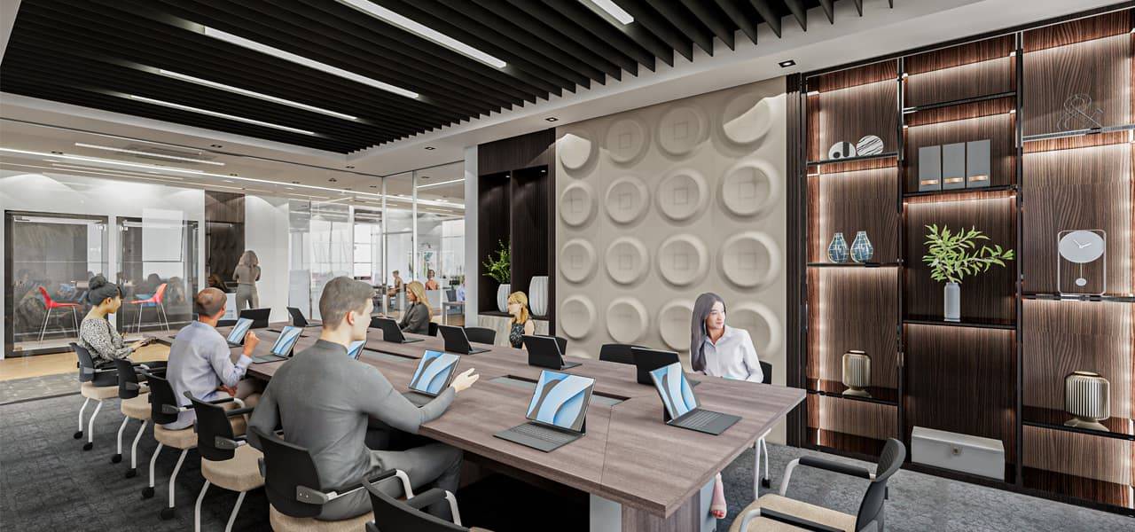 Koruma toplantı odası ve Bürotime toplantı masası ofis mobilyaları
